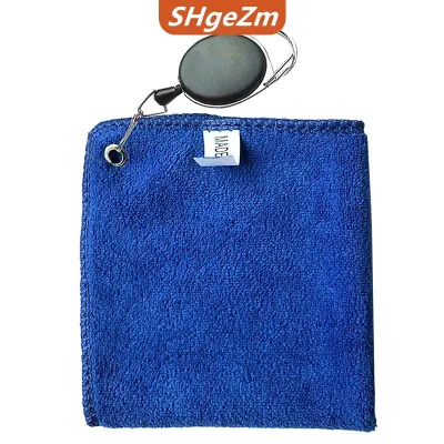 [COD] SHgeZm SPORTS Golf khăn ướt và khô Golf làm sạch vải hoàn hảo cho người chơi golf làm sạch vải với có thể thu vào móc dễ dàng để thực hiện