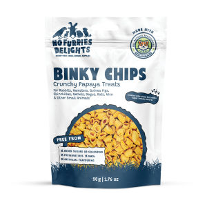 Binky Chips | Pill Pocket | No Furries Delights | Small Animal & Bird Treats