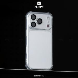 Ốp Chống Sốc Trong Suốt Bảo Vệ Camera Cho Điện Thoại iPhone 17 Pro Max 16 15 14 13 12 11 Njoyshop