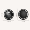 ZR Rear Air Conditioning Temperature Adjustment Heat Control Switch AC Rotary Knob for BMW 5 6 7 Series F10 F06 F12 F07 F01 F02. 