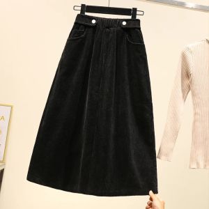 Corduroy SKirt Vintage (Realpict) - Rok Bawahan Wanita Bahan korduroi import rok skirt korean panjang rok wanita dewasa model terbaru 2022 rok ala korea style