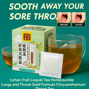 Lohan Fruit Loquat Tea with Golden Formula