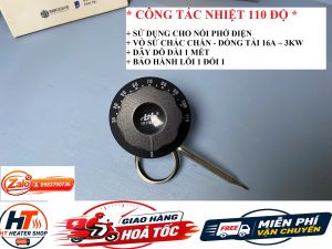 Công tắc điều khiển nhiệt độ dùng cho nồi phở điện bếp chiên nhúng lò nướng nồi hấp... 110 200 300 độ C