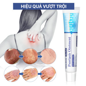 Kem mỡ kháng khuẩn Tự Nhiên Herbal Ointment Giảm vảy nến chàm da Viêm da cơ địa á sừng - 20gr