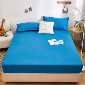 New goods Waterproof Mattress Protector Elastic Fitted Bedsheet Cadar Tilam Bedspread Singe Queen King Mattress Cover Dust Cover