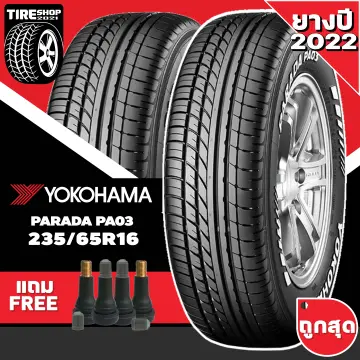235/60R17 Yokohama タイヤmon ホイール4本セット ยาง Yokohama
