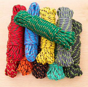 10M Thick And Wear-resistant Nylon Clothesline For Outdoor And Balcony Drying Quilts & Clothes