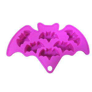 Multifuntional Grade Silicone Molds Bat Shape Baking Tray Baking Accessory Suitable for Baking Cake and Making Ice