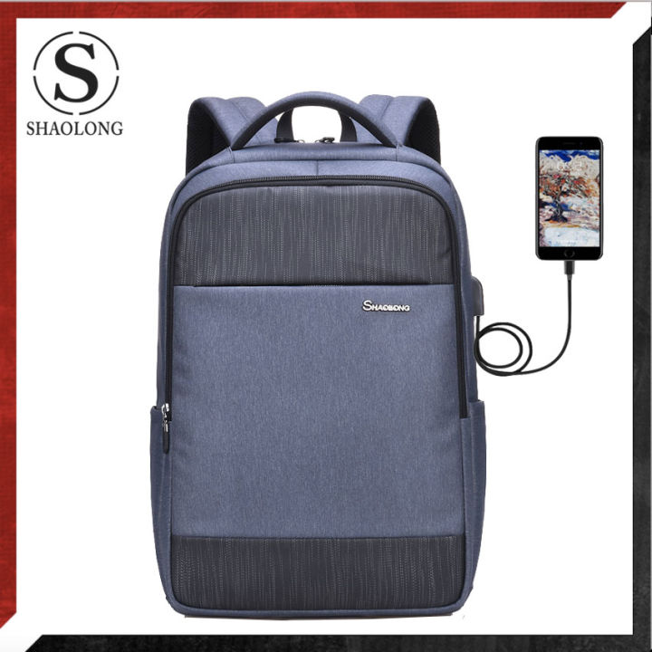 Fashion Backpack 15.6' Computer Bag Water Resistant Shoulder Laptop Bag -  China Laptop Bag and Computer Bag price | Made-in-China.com