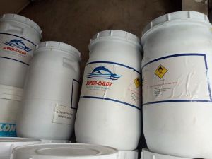 SUPERCHLOR CHLORINE(40 Kilos/Drum)