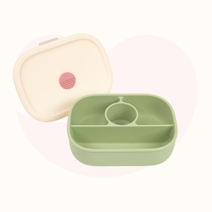 Hộp đựng thức ăn silicone Lumicare