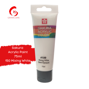 Sakura Acrylic 75ml - Satuan ( Tersedia 58 Warna) varian 2