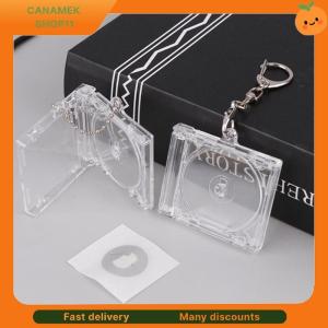 ❣️❣️❣️ Mini NFC Functional CD Disc Case Key Chain Peripheral Commemorative Album Key Holder For DIY Backpack Pendant