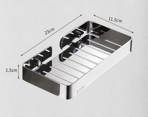 304 Stainless Steel Soap Holder For Bathroom Soap Holder Organizer Wall Mounted Soap Holder Soap Dish