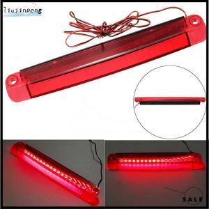 [liujinpeng] Màu đỏ 18 Led Xe đuôi thứ ba cao cấp phanh dừng ánh sáng không thấm nước đảo chiều đèn