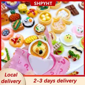 [COD] SHPYHT Local delivery Ship within 24 hours Blind Bag Miniature Food Toy Mini Model Toy Simulation Supermarket Beverage Beverage Wine Bottle Jewelry Small Ornaments