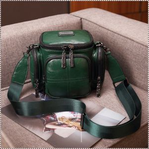 Spraymetal Hardware Metal Ring Handbag Spring/summer Ms Womens Bags Fashion Extra Pockets Vintage