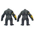 Godzilla VS King Kong 2 New Empire Action Figure King Kong Godzilla Scar King Joints Movable PVC Model Ornaments Doll Toys. 