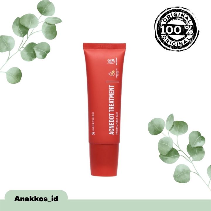 SOMETHINC ACNEDOT Treatment Moisturizer Gel Pelembab untuk Wajah Berjerawat