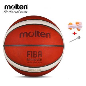 Bg4500 size7 6 5 FIBA chứng nhận trò chơi chuyên nghiệp nóng chảy bóng rổ World Cup chất liệu PU bóng rổ