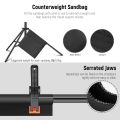 Neewer Photo Studio Backdrop Support System, 10ft/3m Wide 6.6ft/2m High Adjustable Background Stand with 4 Crossbars, 6 Backdrop Clamps, 2 Sandbags, and Carrying Bag. 