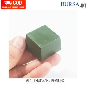 PASTA POLES LOGAM ABRESIVE POLISHING METAL PISAU HIJAU