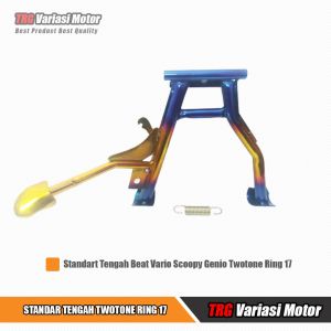 Standar Tengah Beat Vario Scoopy Genio Twotone Ring 17 TRG Untuk Motor Matic Honda