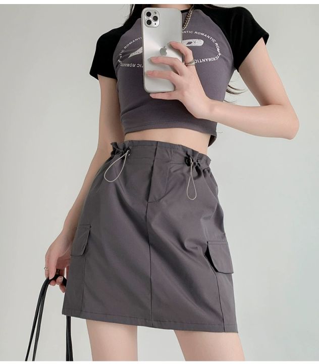 STOCK+COD】Riya Fashion korean style chic y2k high quality plain