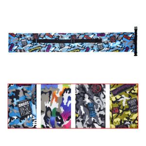 SUNYMEI กิจกรรมกลางแจ้งกลางแจ้ง อุปกรณ์สำหรับตกปลา จุได้มาก อุปกรณ์ตกปลาแท็กเกิล พับเก็บได้ 130ซม. ค่ะ กระเป๋าอุปกรณ์ตกปลา ถุงเก็บคันเบ็ด ถุงเสาตกปลา กระเป๋าใส่ร่มสำหรับตกปลา