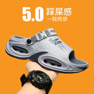 Free Shipping High-Quality MenS Sandals And Slippers Versatile For Summer Wear Durable For Outdoor Activities Suitable For Driving With Thick Soles And Non-Slip Features