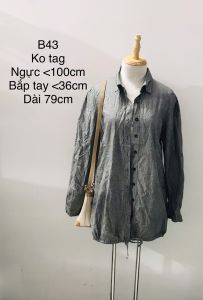 Blazer Nữ Nhật Hàn Hàng si (secondhand) size ghi trên hình