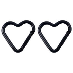 41x43mm 1-5pcs/bag Alloy Mix Color Painted Love Mountaineering Buckle For Diy Fashion Jewelry Accessories