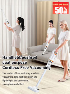 Household Vacuum Cleaner / Dust Mite Remover / Wireless Charging / Wide Range Cleaning / Dust Removal / Cordless Vacuum Cleaner / Mattress Cleaner / For Home And Car Use / Household Users