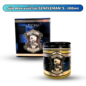 Sáp Wax vuốt tóc GENTLEMANS Clay Wax  Giúp giữ nếp tóc - 100ml.