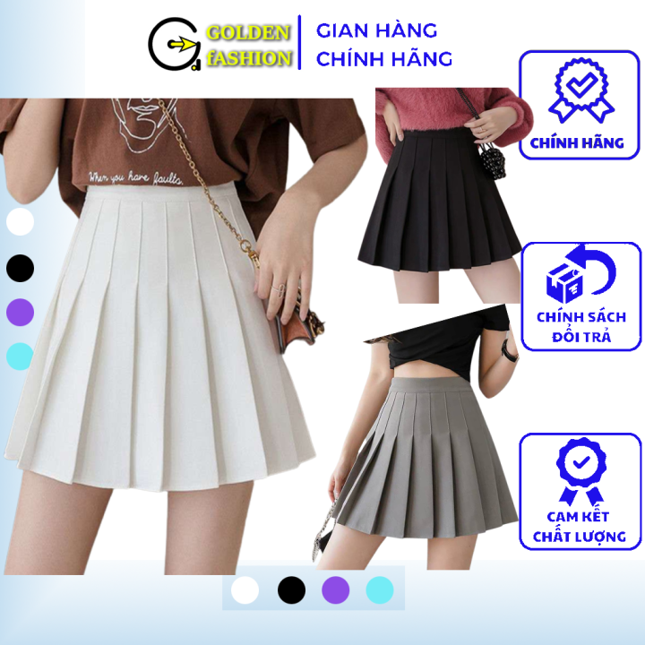 Gợi ý típ phối đồ với chân váy tennis cực thời trang | click247.vn