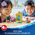 LEGO Disney 43235 Ariel's Music Stage (60 Pieces), Building Block, Toys, Bricks. 
