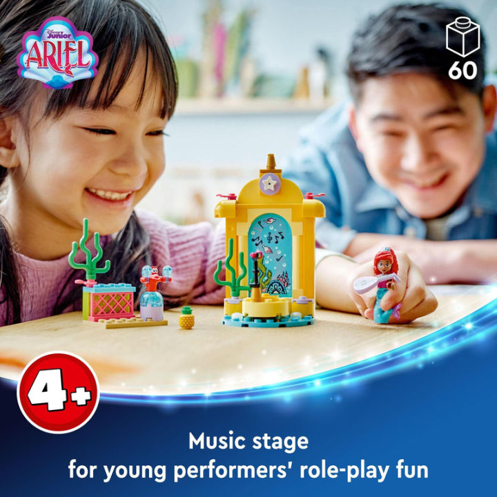 LEGO%20Disney%2043235%20Ariel's%20Music%20Stage%20(60%20Pieces),%20Building%20Block,%20Toys,%20Bricks%20-%20Image%204