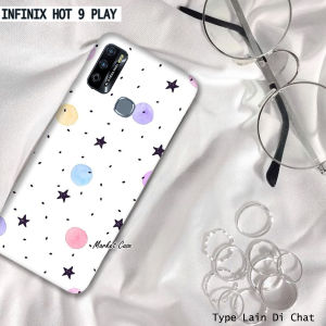 Case Matte For Infinix HOT 9 PLAY [MK307] - Case Motif Infinix HOT 9 PLAY-Case Hp Infinix HOT 9 PLAY- Casing Hp Infinix HOT 9 PLAY- Softcase HP - Case Lucu - Case Murah - Casing Infinix HOT 9 PLAY - Pelindung Hp - Kesing Hp Infinix HOT 9 PLAY(COD)