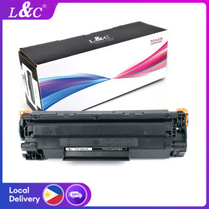 【PH Ready Stock】L&C for HP 83A (CF283A) Black Original LaserJet Toner Cartridge For HP Printer Laser Jet Pro MFP M127 M125 M225 M201