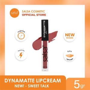 FEMME || SALSA Dynamatte Lip Cream - Matte Lip Cream