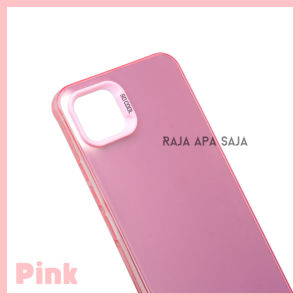 Hard Case For REALME C11 2020 Hologram Mika Silicon Casing Hybrid Silicon Cover Pelindung HP