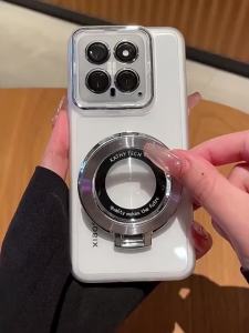 เคสสำหรับ realme C75 REALME 14X 4G เคสศัพท์แบบนุ่ม ซิลิโคนป้องกันกันกระแทก ปกใส ดีไซน์ใหม่สวยงาม ใสพร้อมที่วาง MYWXCXZJ02