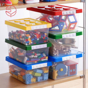 Bricks Toy Organiser Storage Box