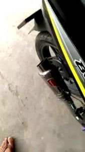 Knalpot Racing CLD Monster Beat Karbu Beat fi Scoopy karbu Scoopy fi Vario 110 old/LED Vario 125/150