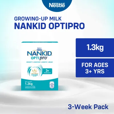 NANKID OPTIPRO Four Growing-Up Milk Powder for Children 3+ Years Old 1.3kg