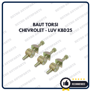 CHEVROLET - LUV | Baut Torsi Mobil CHEVROLET - LUV KBD25 KBD 25 Set Baut Torsi