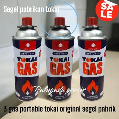 3PCS - Gas Kaleng Portable Mini Culinaria Refill - Gas Portable - Gas Outdoor Gas Mini bisa cod