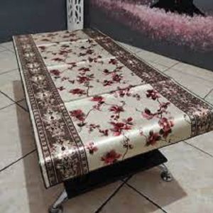 meja tamu embos monary premium anti air waterproof uku.50x110cm/taplak meja /ruang tamu