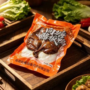 Board duck Xiangtang sauce duck Nanchang specialty spicy snacks ready-to-eat hand-torn air-dried whole extra spicy wine 500g