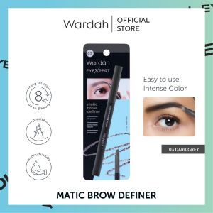 Wardah EyeXpert Matic Brow Definer - Pensil Alis